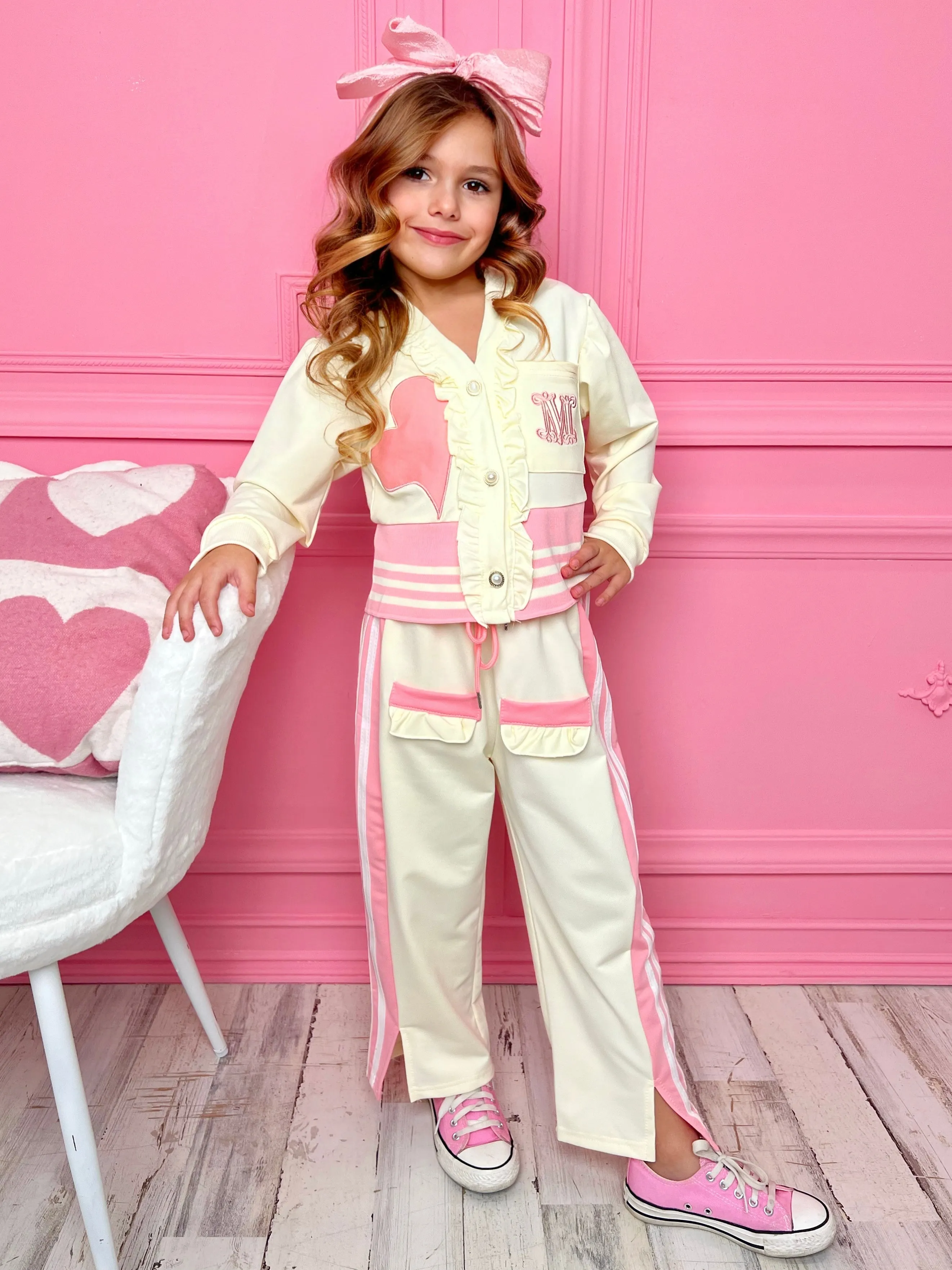 Keep It Mia Belle Loungewear Set