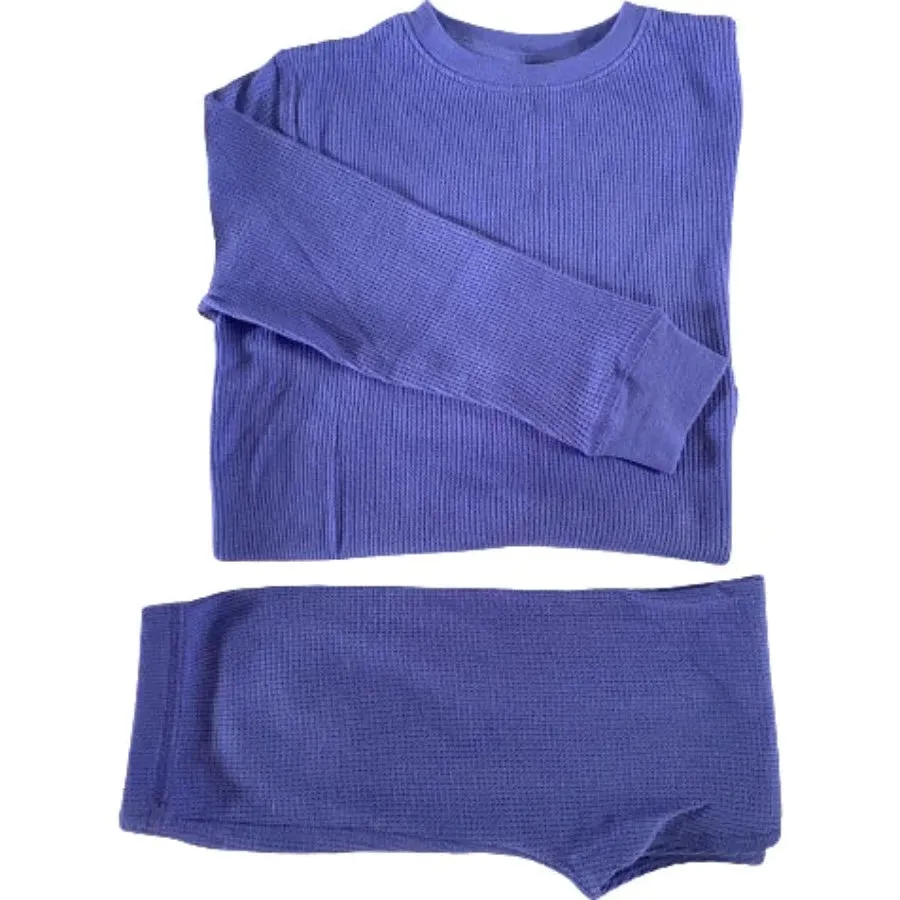 Kids 2-Piece Loungewear Set Periwinkle Purple