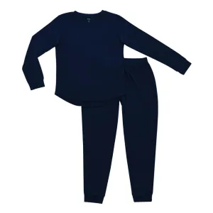 Kyte Baby Women's Jogger Set - Navy