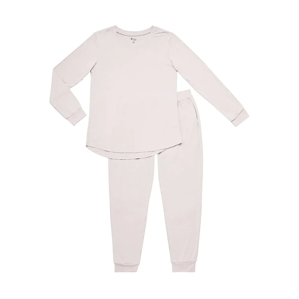 Kyte Baby Women's Jogger Set - Oat