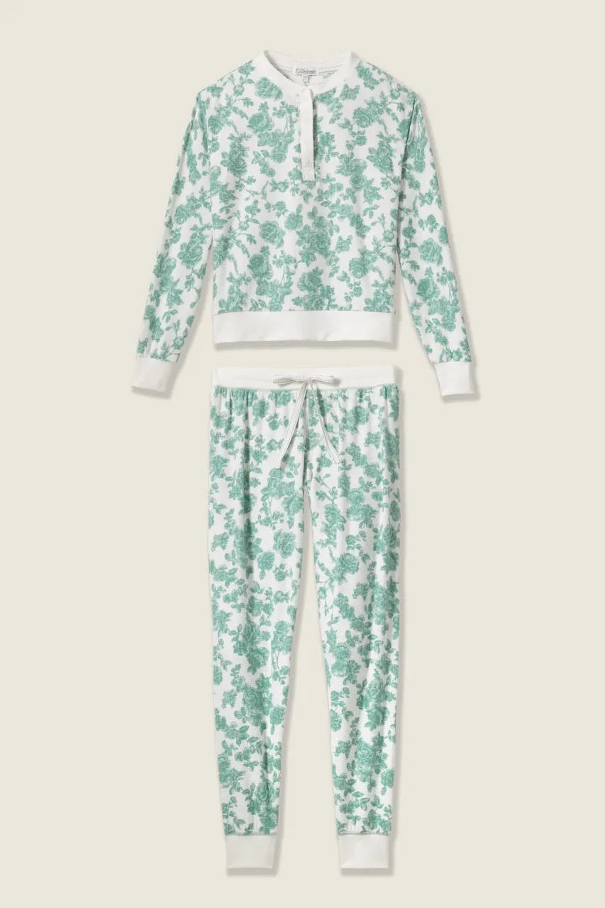 Lacey Jade Floral PJ  Set