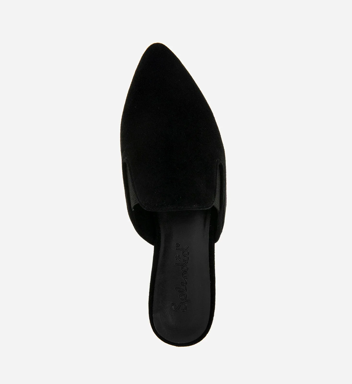 Liza Slide in Black