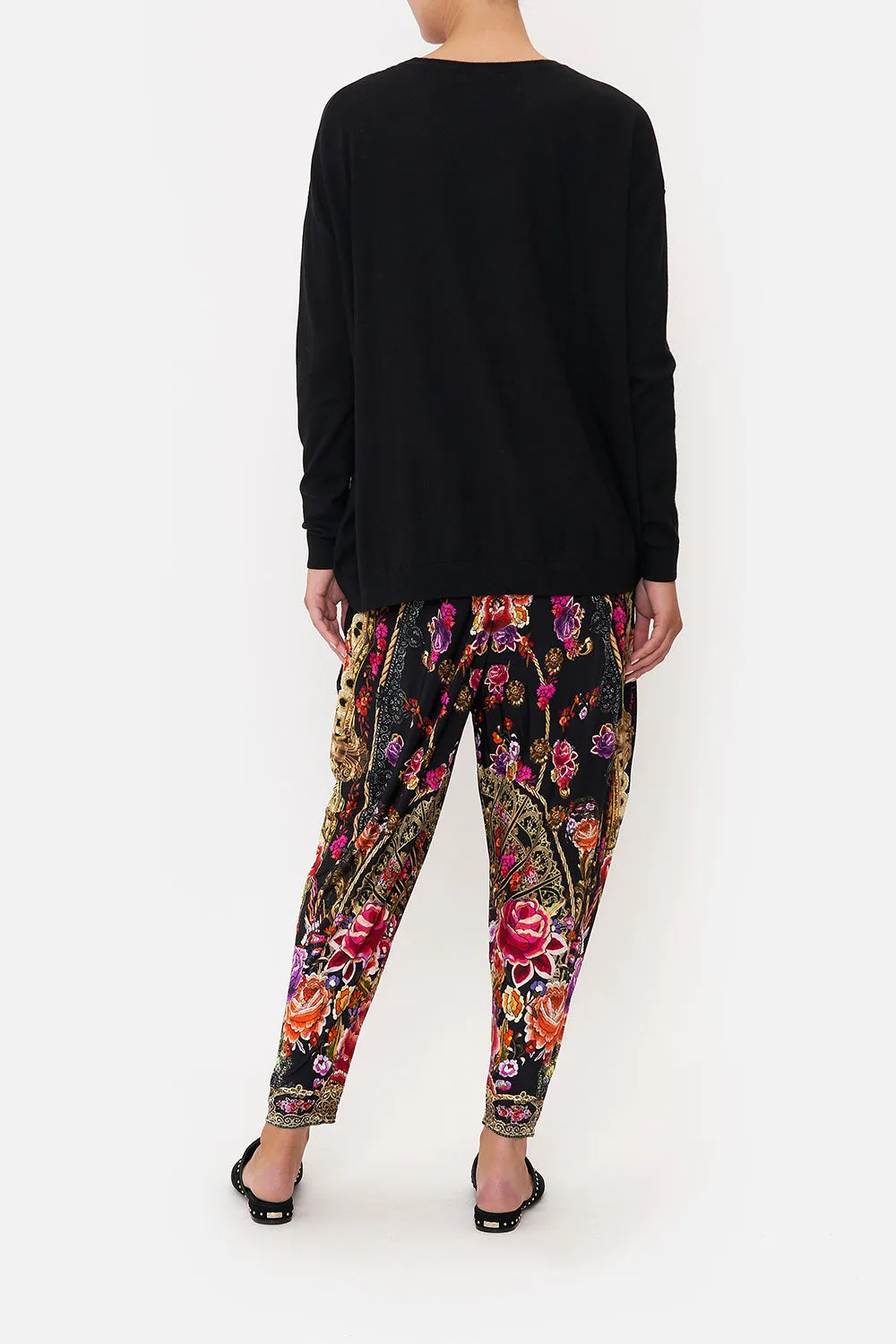 LONG SLEEVE JUMPER WITH PRINT FRONT DANCE WITH DUENDE