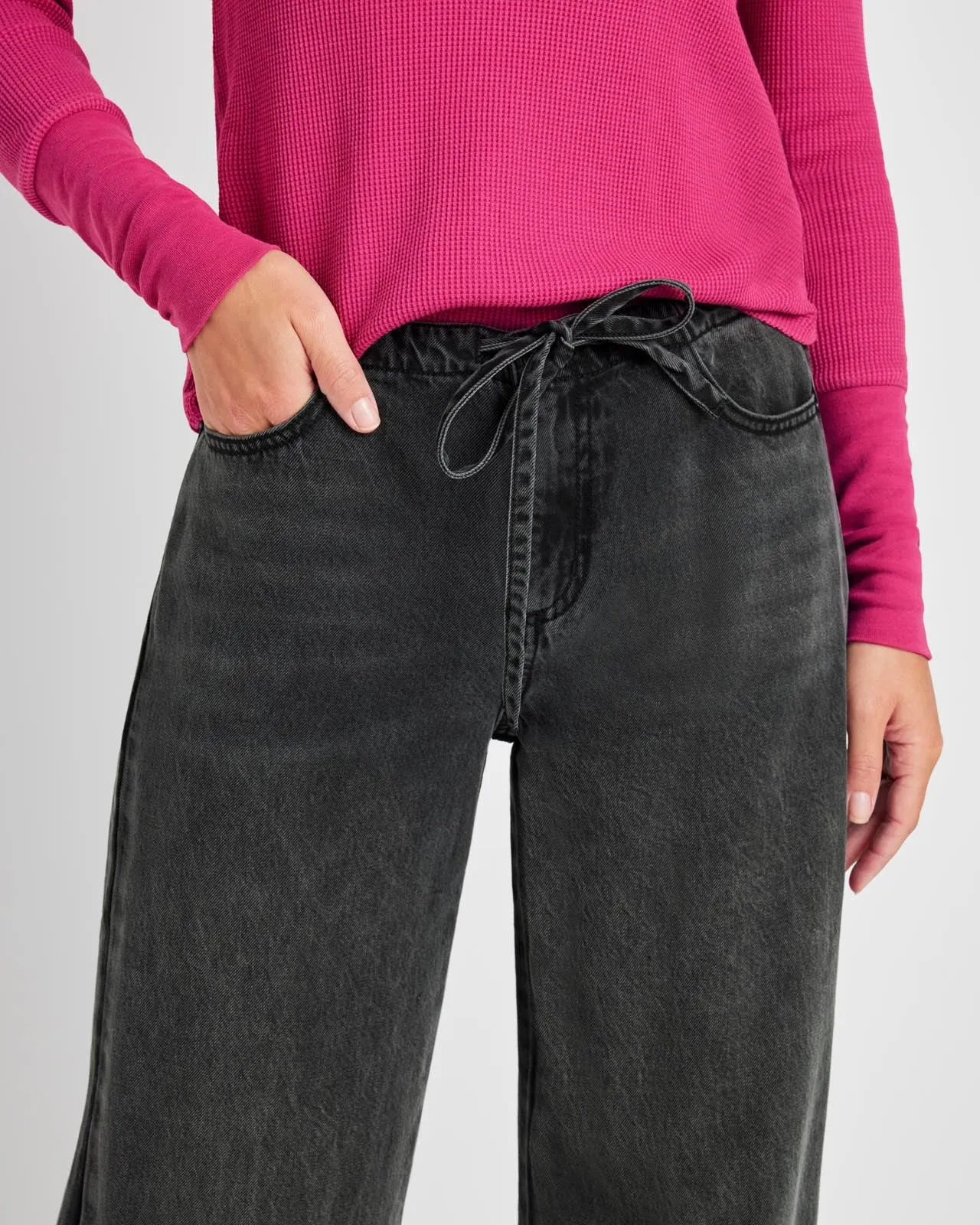 Lounge Denim Pant