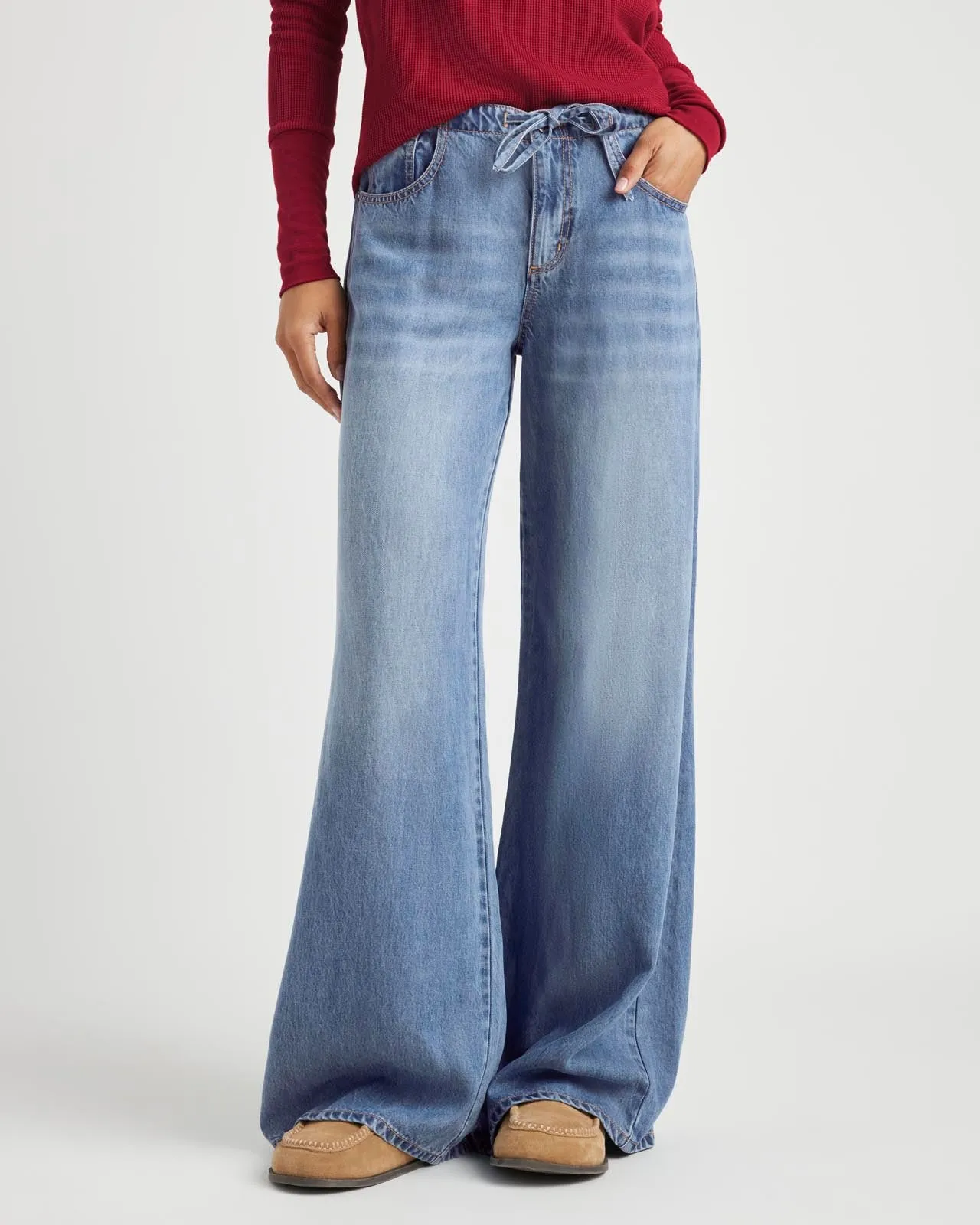 Lounge Denim Pant