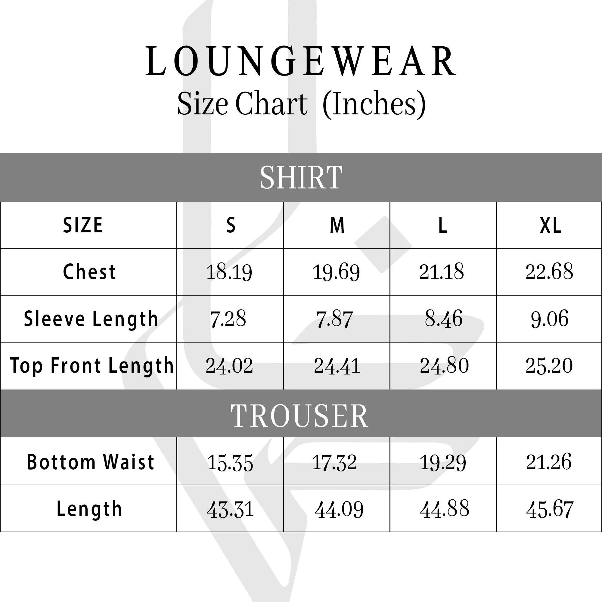 LOUNGEWEAR LW-035