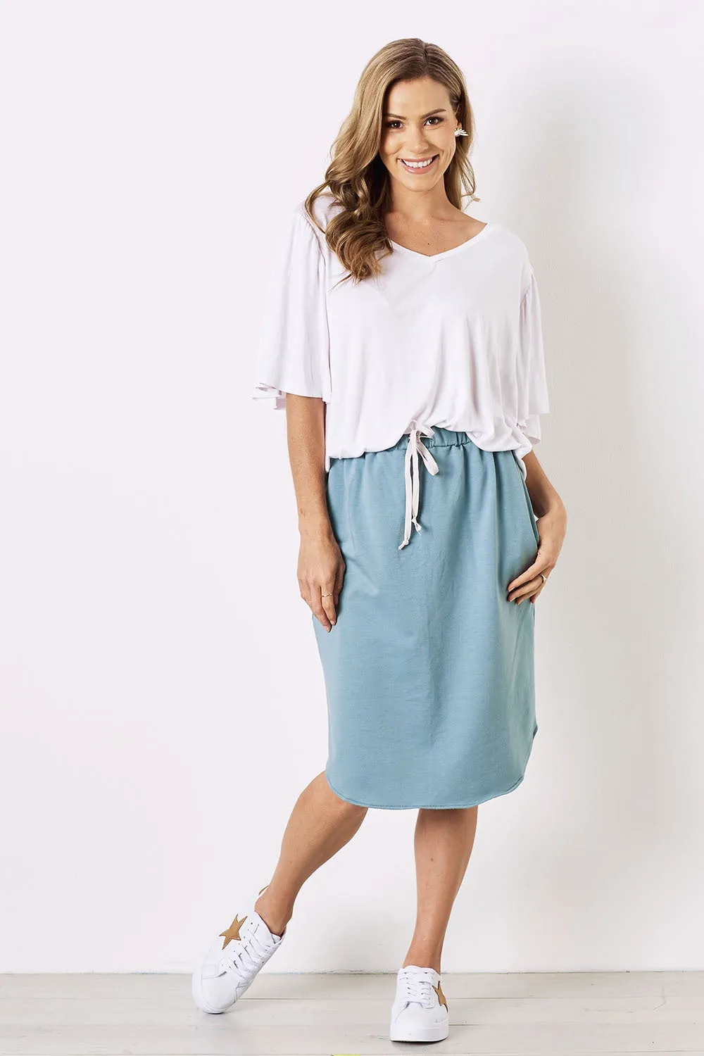 Loungewear Skirt Aloe