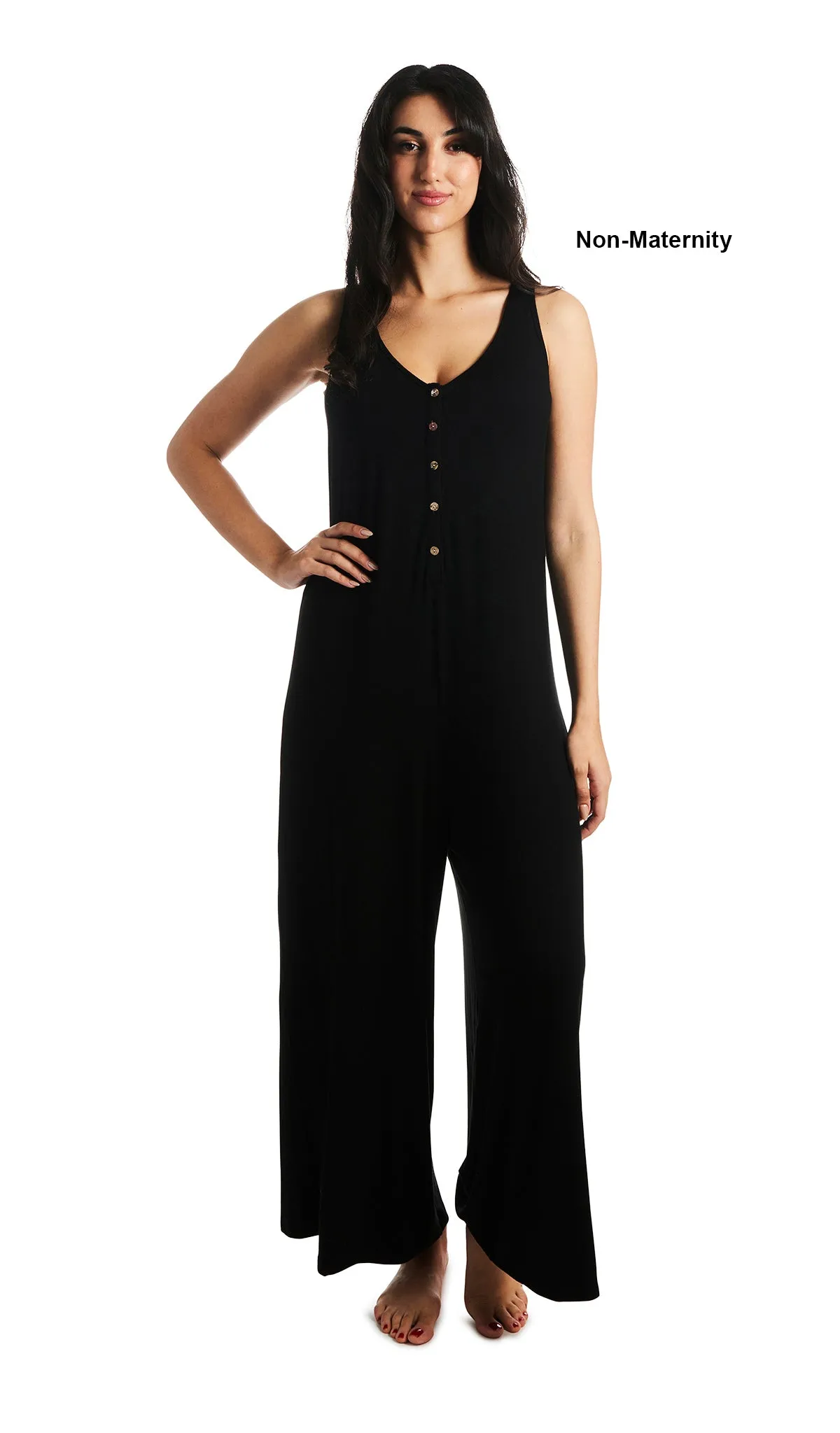 Luana Romper Black