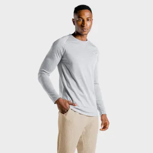 Luxe Long Sleeves Tee - Marl