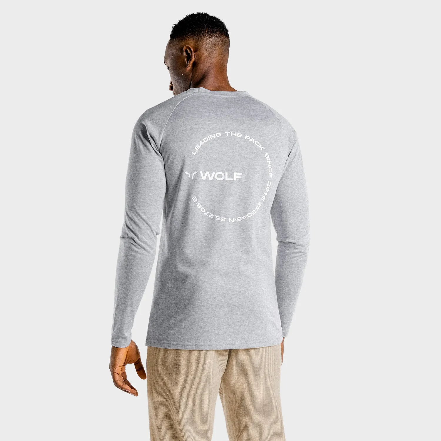 Luxe Long Sleeves Tee - Marl