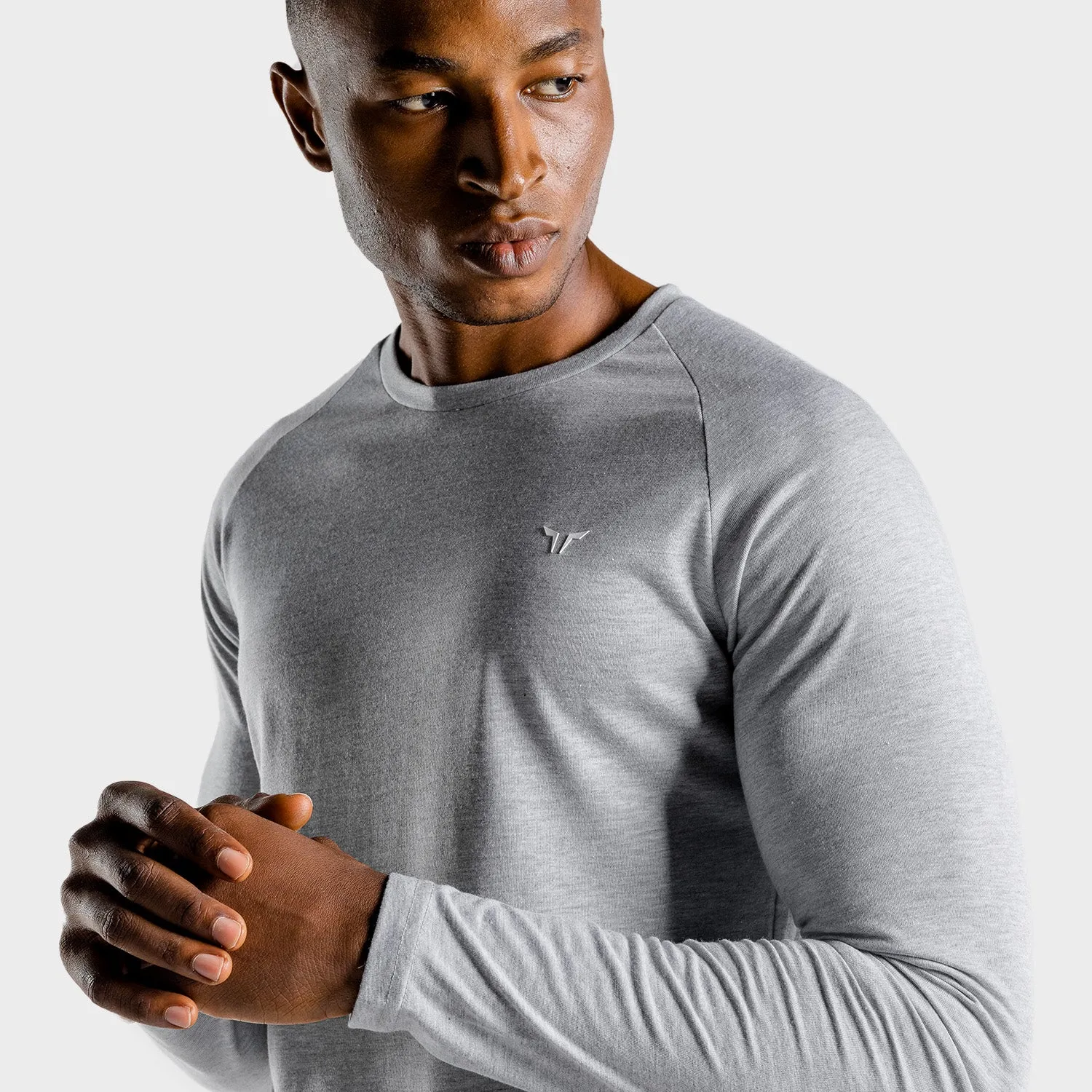 Luxe Long Sleeves Tee - Marl