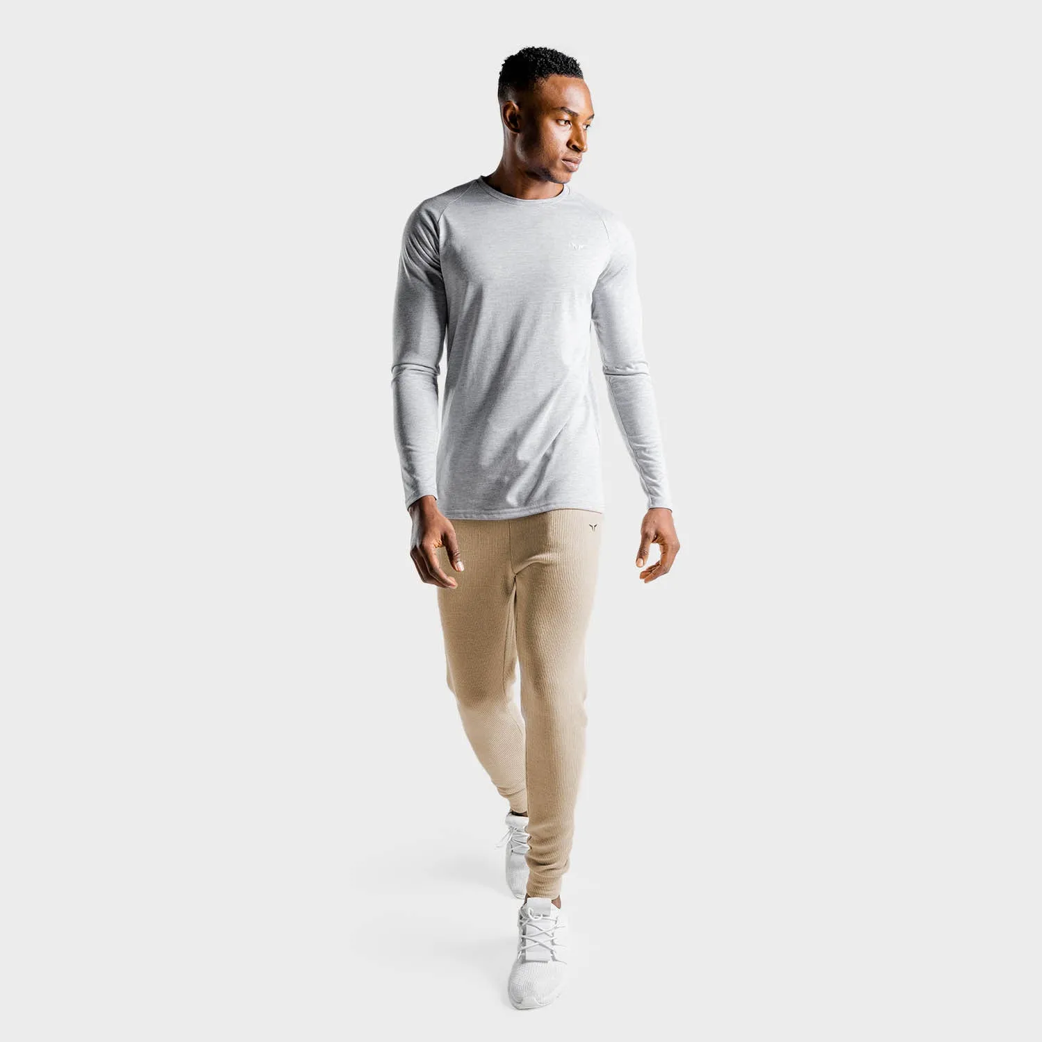 Luxe Long Sleeves Tee - Marl