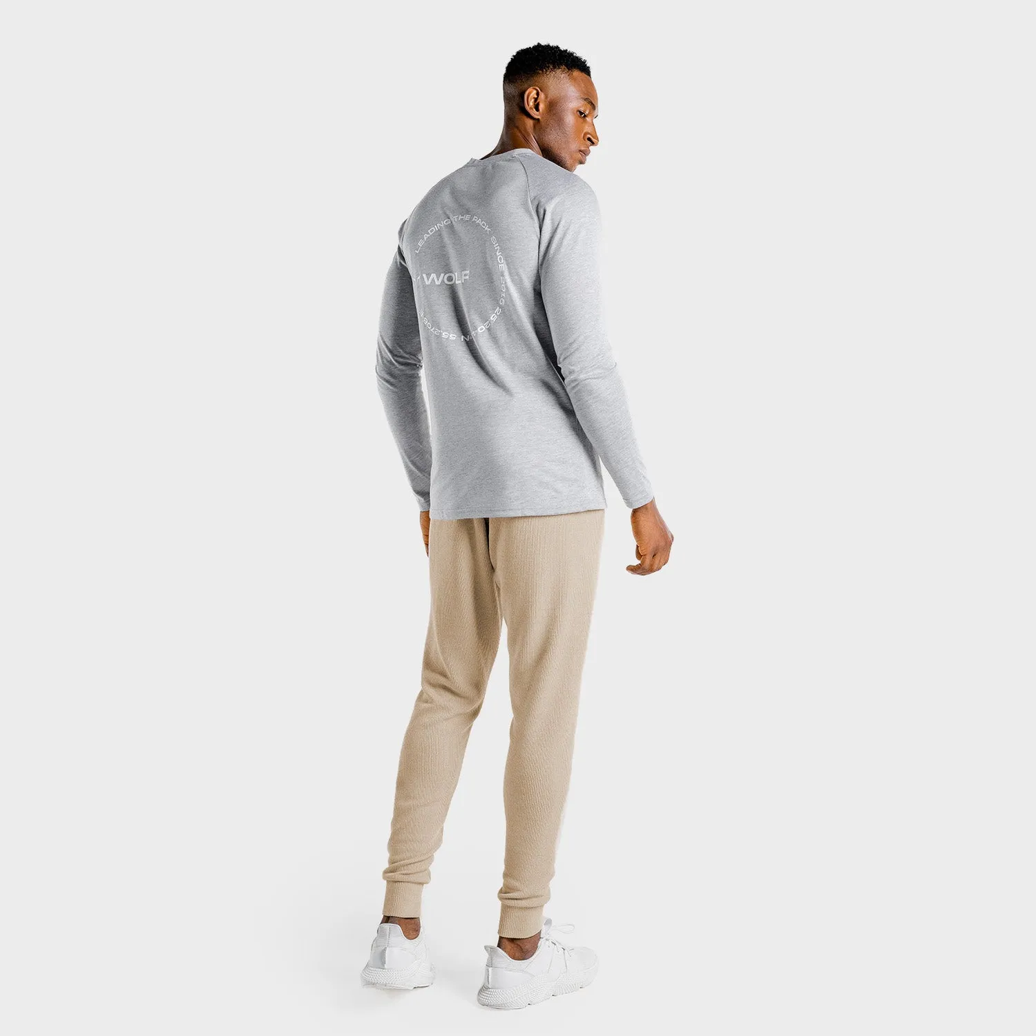 Luxe Long Sleeves Tee - Marl