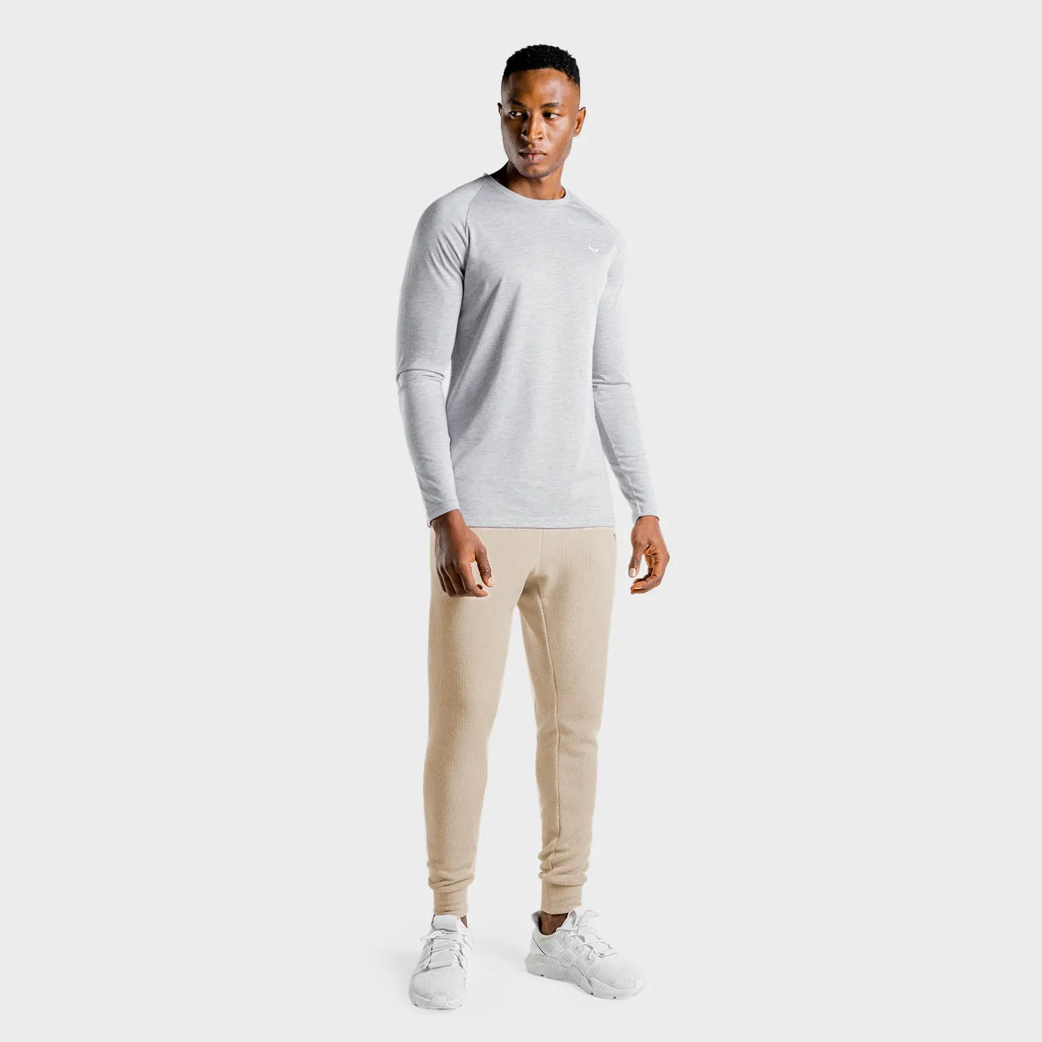 Luxe Long Sleeves Tee - Marl