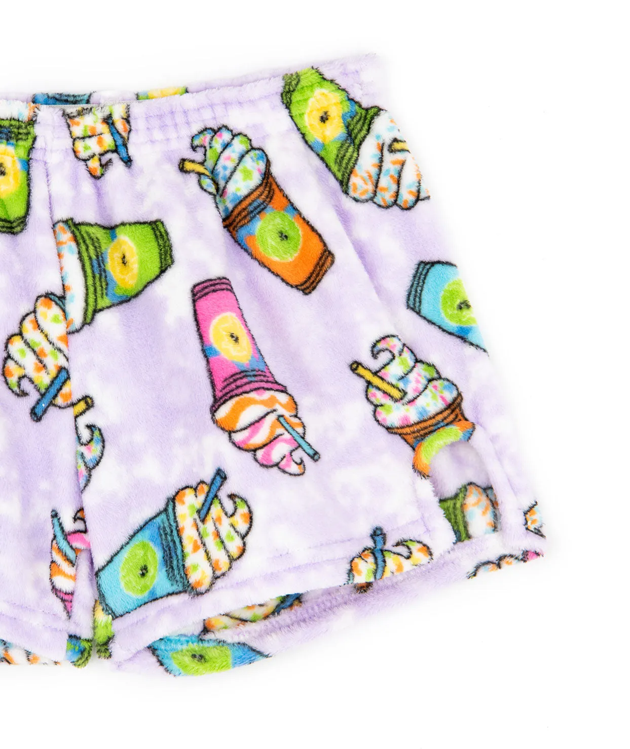 Made with Love and Kisses Girls Fun Frappes Shorts