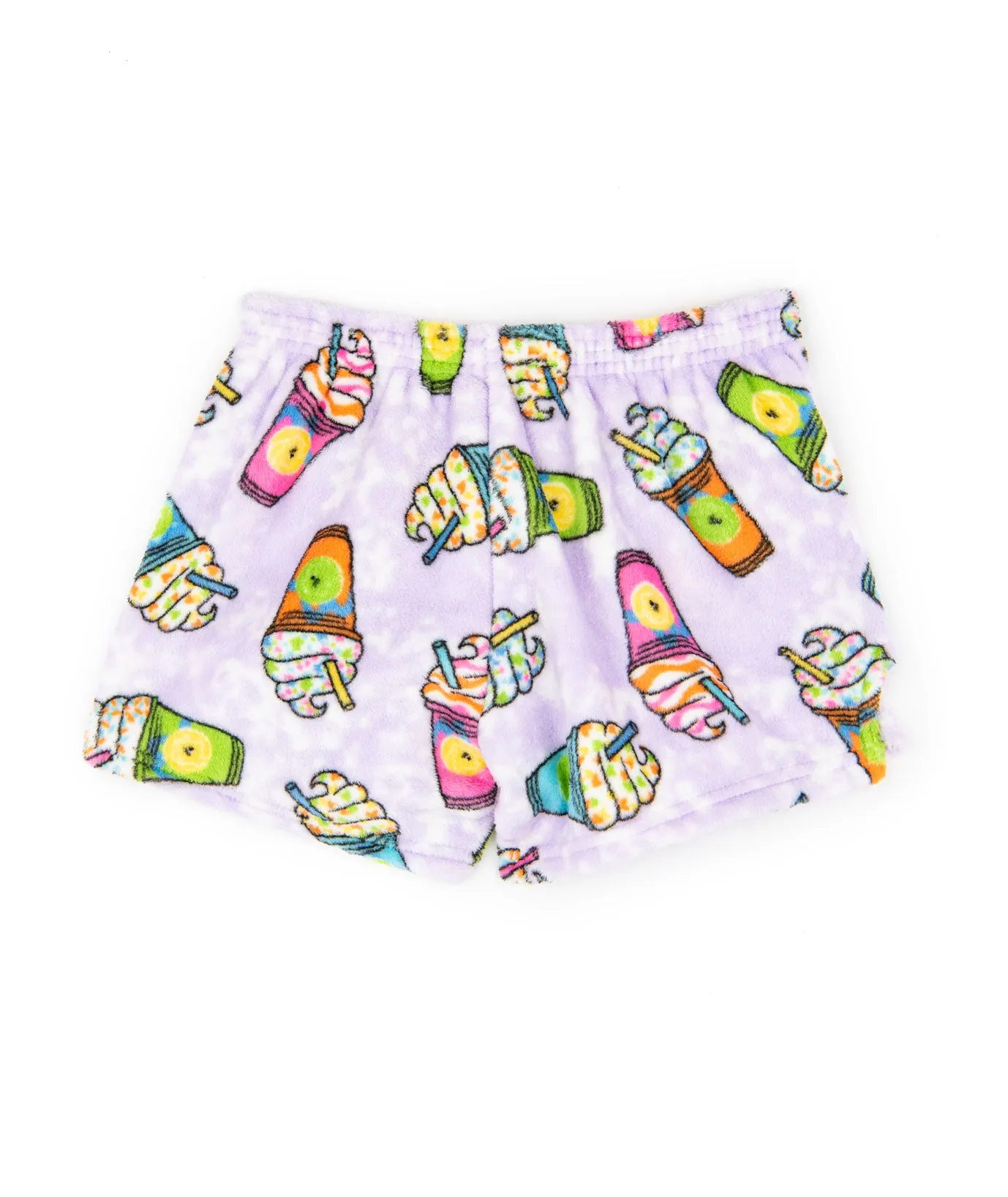 Made with Love and Kisses Girls Fun Frappes Shorts