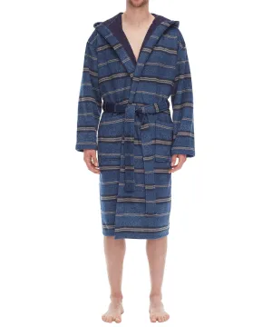 Majestic Hooded Fleece Robe