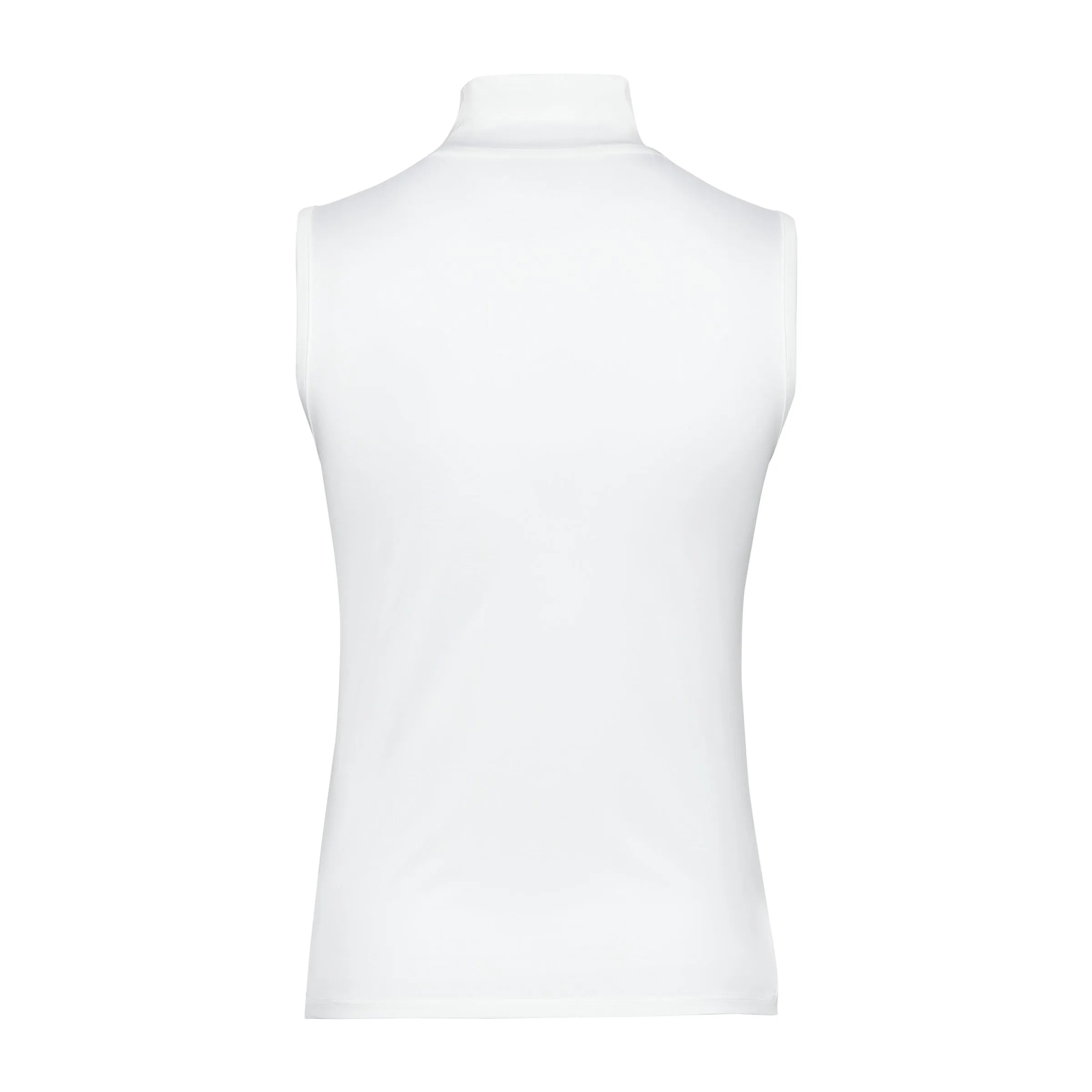 MATCH POINT SLEEVELESS MOCKNECK