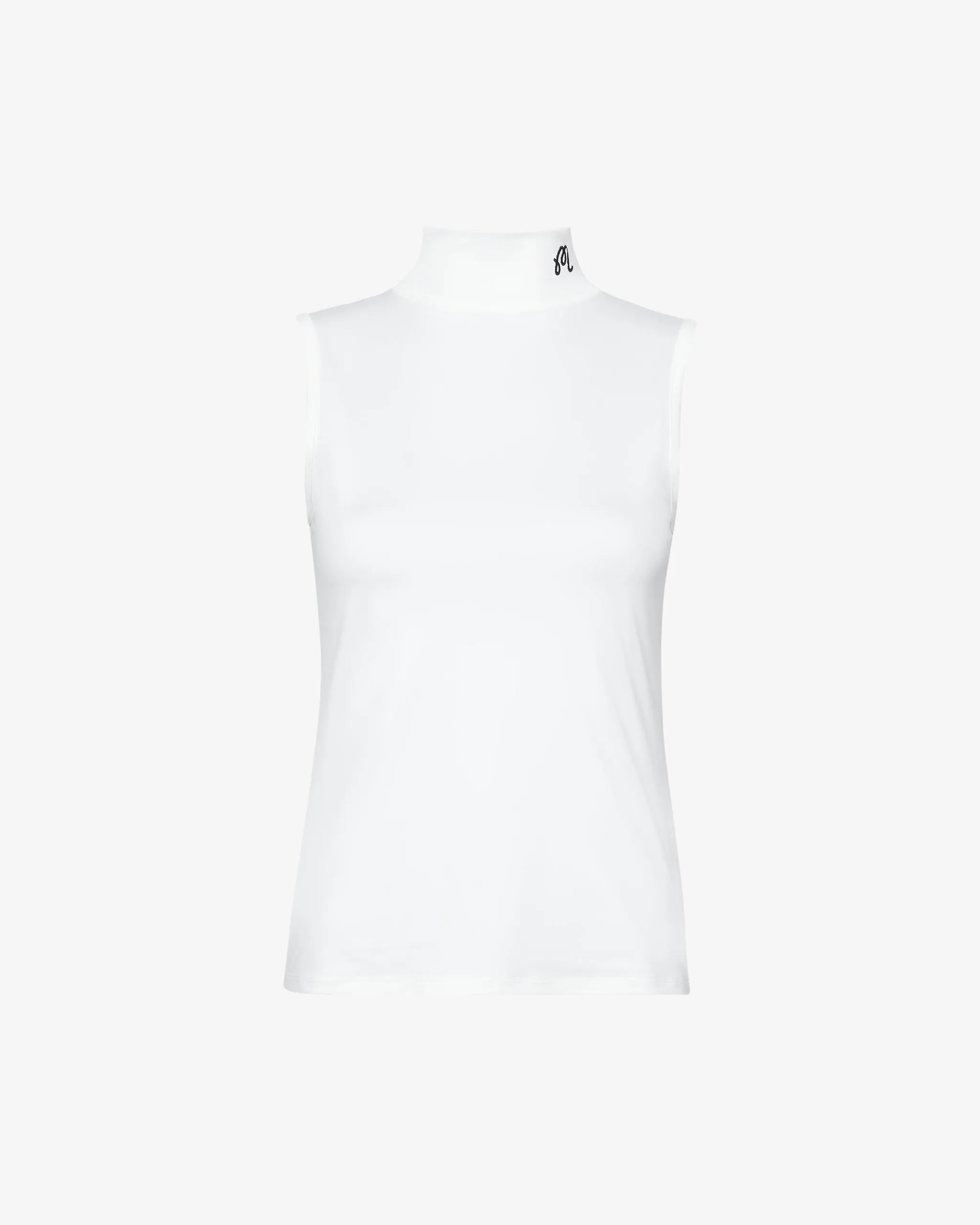 MATCH POINT SLEEVELESS MOCKNECK