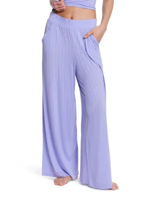 MellowLuxe™ Wide Leg Pant Lavender Mist Purple