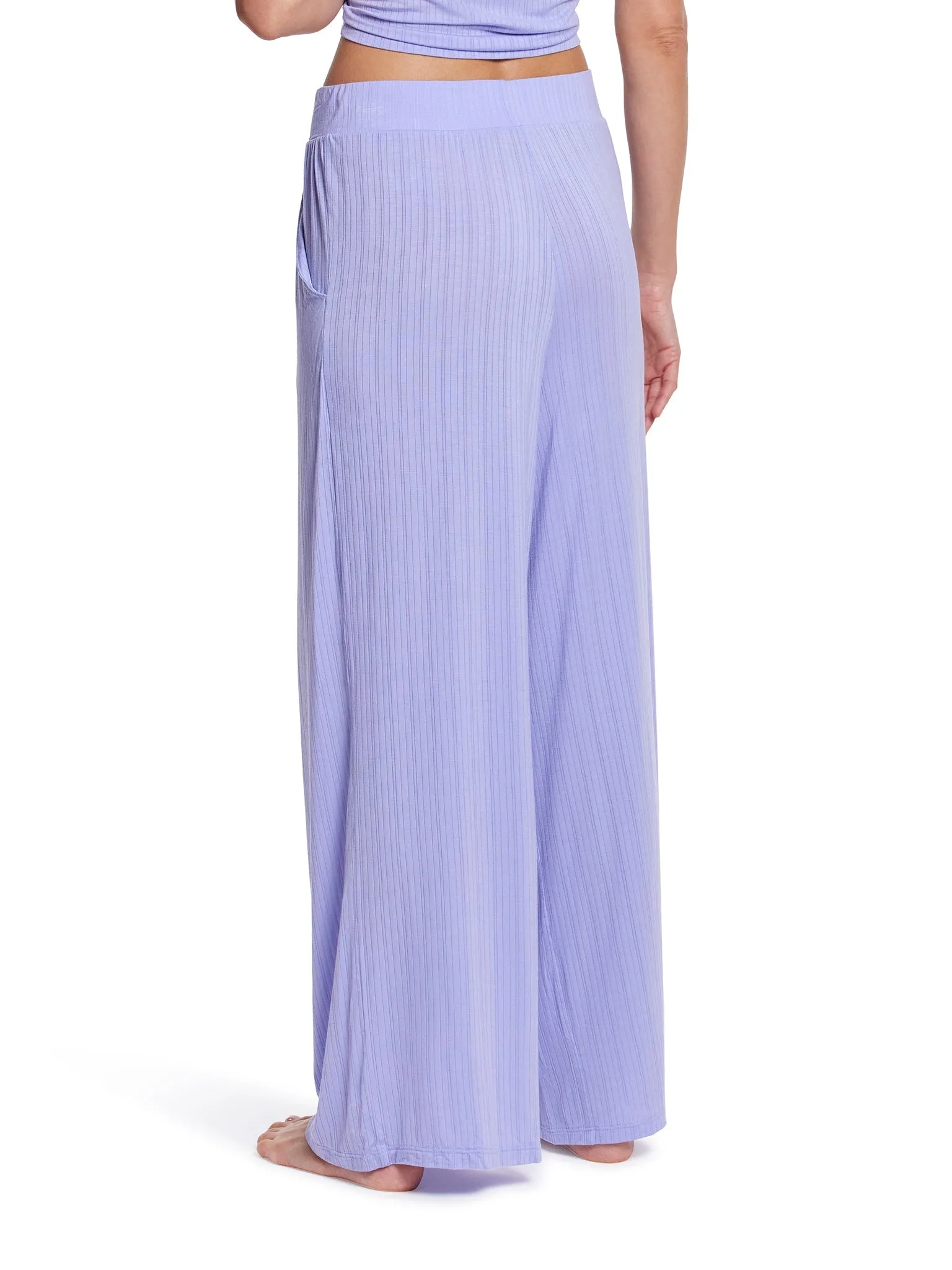 MellowLuxe™ Wide Leg Pant Lavender Mist Purple