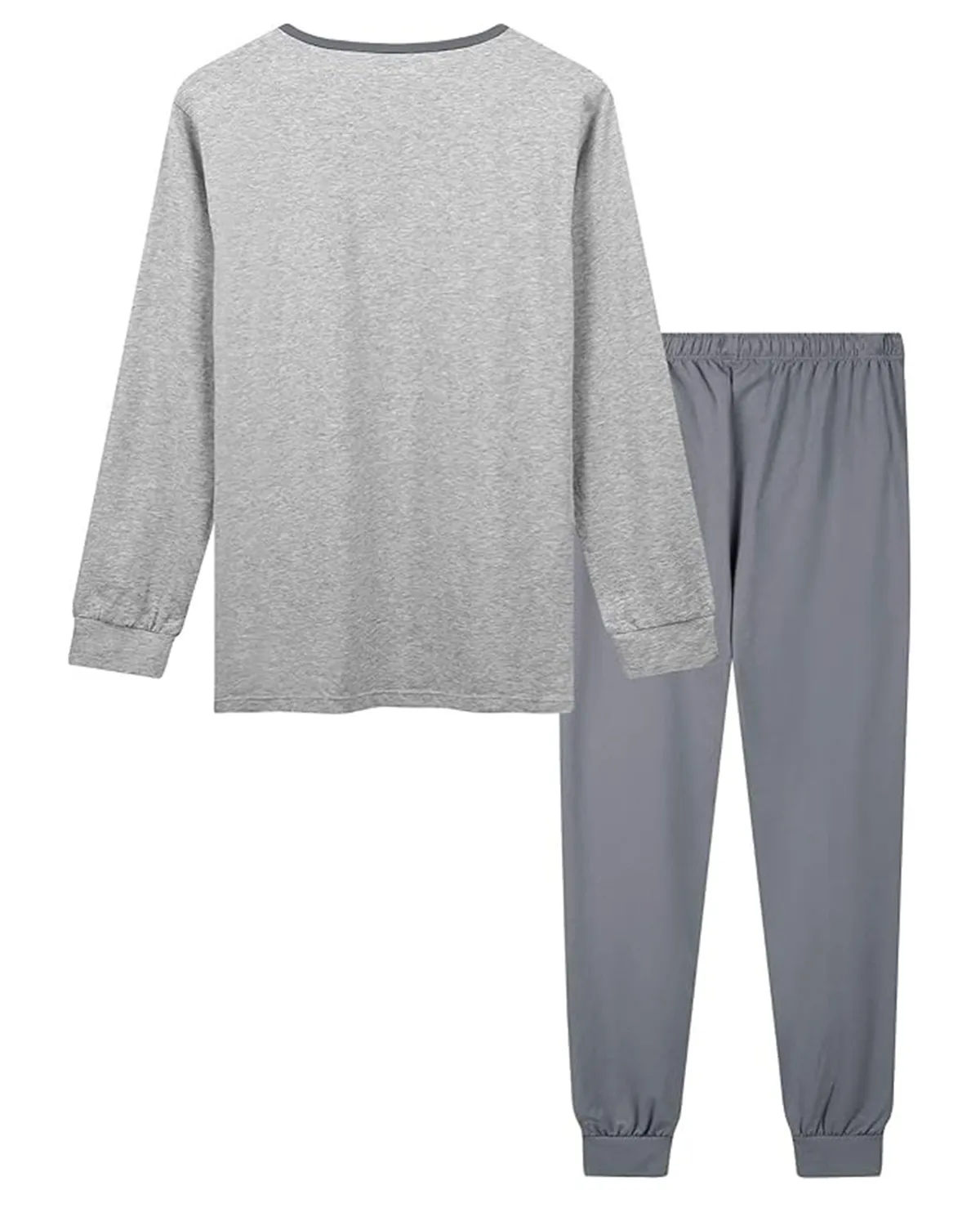 Men Cotton Pyjamas Loungewear Set