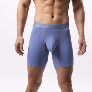 Men's Contrast Color Fitness Shorts