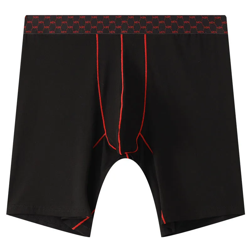 Men's Contrast Color Fitness Shorts