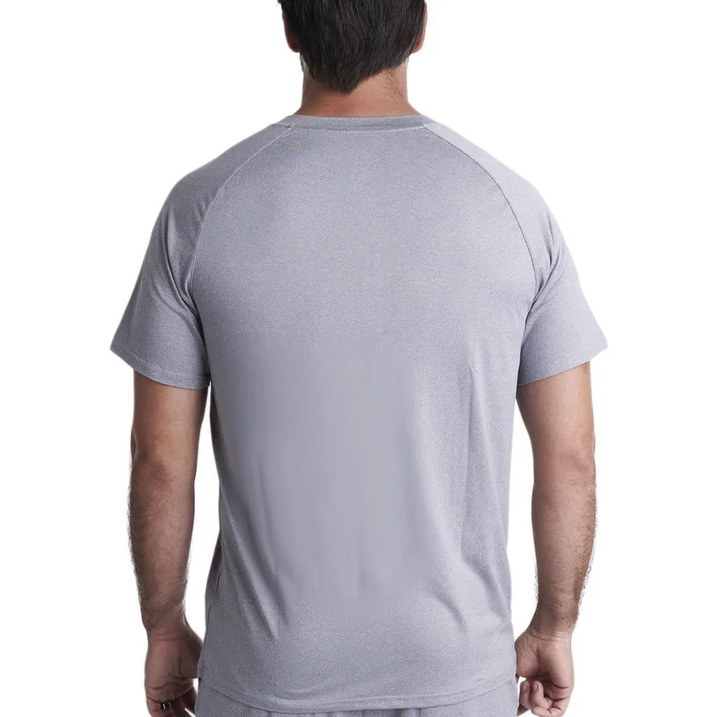 Men's Lounge Henley Shirt - CLOSEOUT