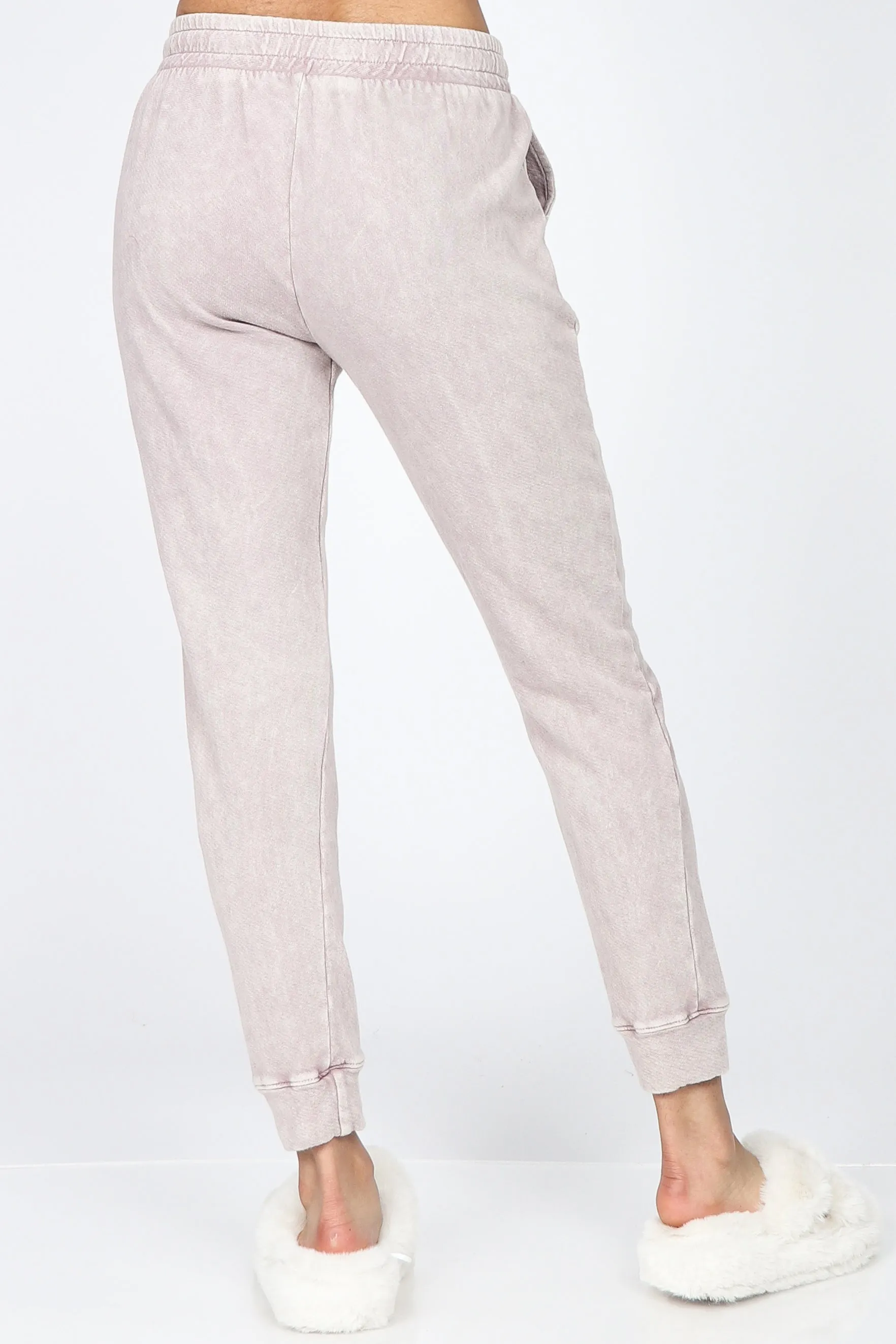 Mineral Wash Joggers