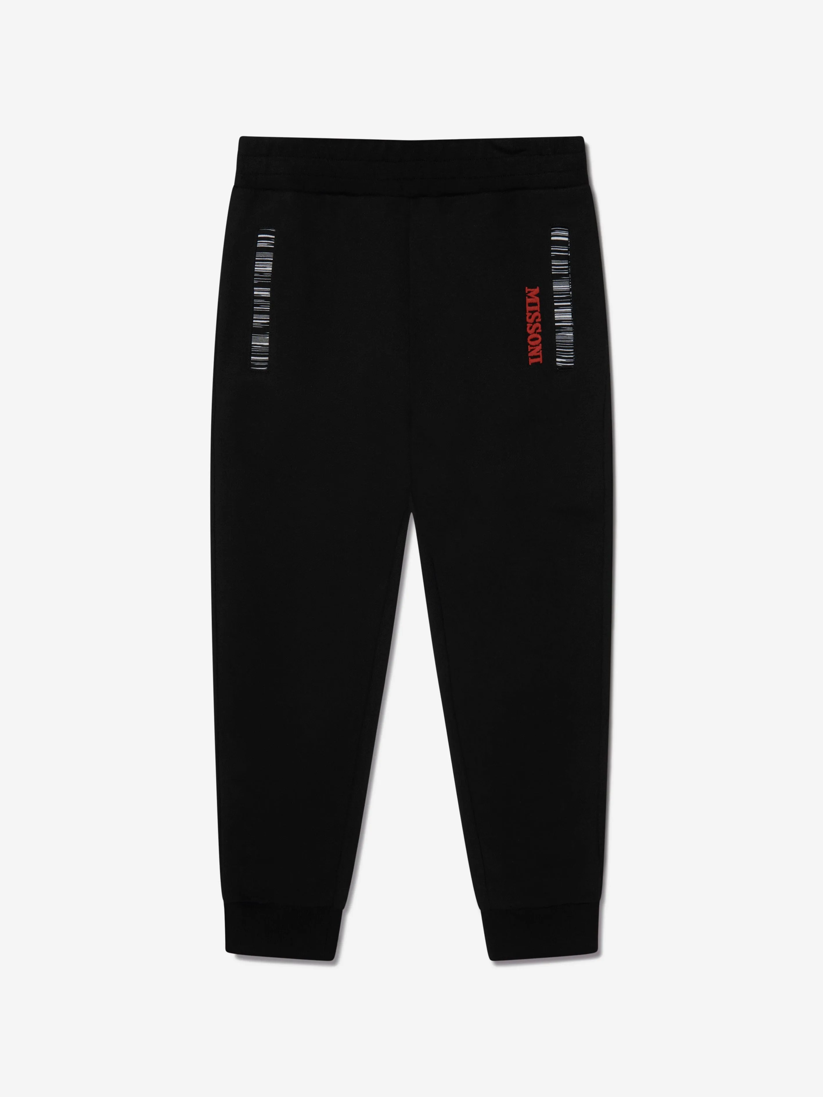 Missoni Boys Logo Joggers in Black