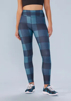 ModCloth x familiar...yet different Running Plaid Leggings