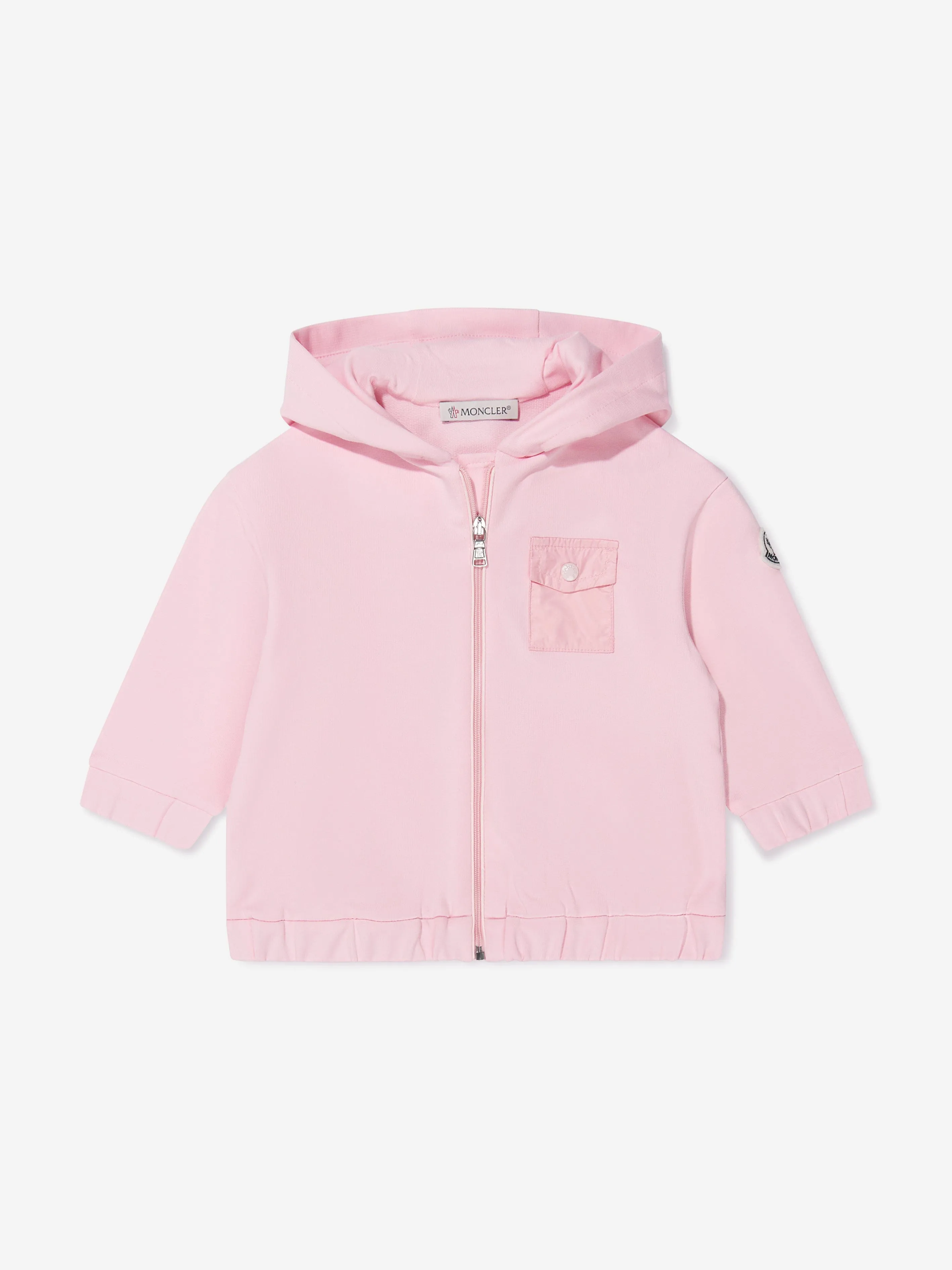 Moncler Enfant Baby Girls Pocket Tracksuit in Pink