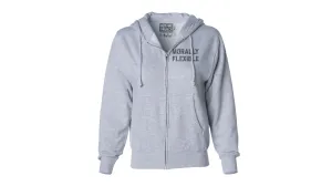 Morally Flexible Midweight Zip-Up Hoodie