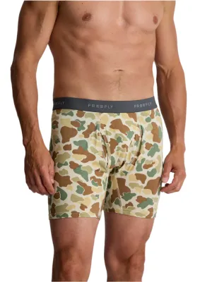 Motion Boxer Brief Barrier Vtg Camo