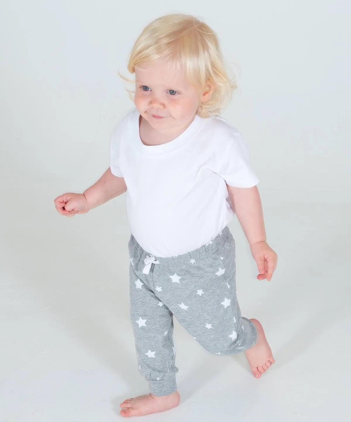 Navy/White Stars - Lounge pants