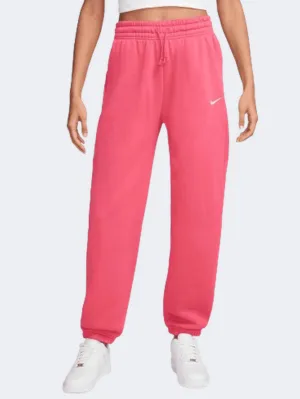 Nike Sportswear Phoenix Fleece Women Lifestyle Pant Aster Pink/Sail