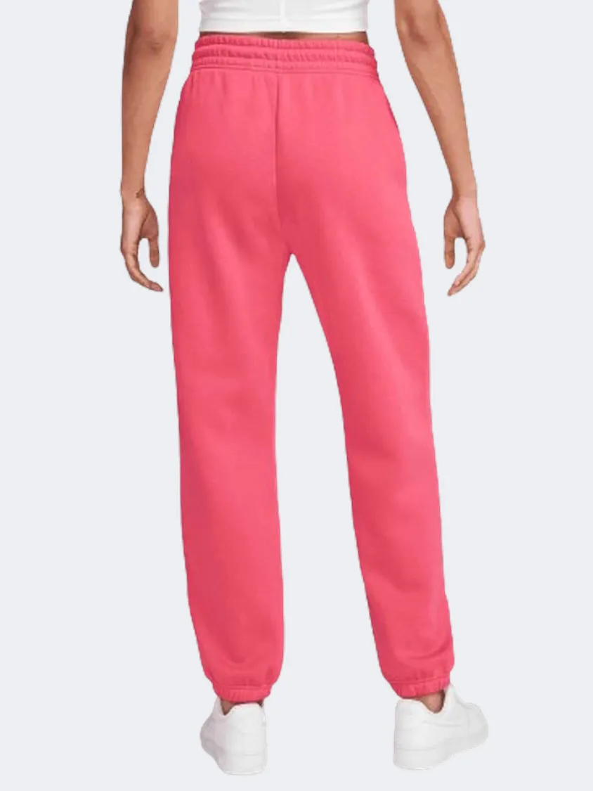 Nike Sportswear Phoenix Fleece Women Lifestyle Pant Aster Pink/Sail