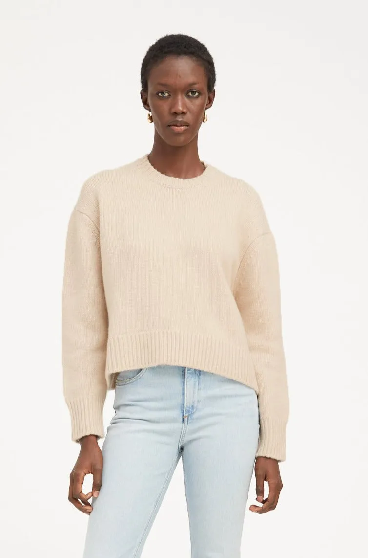 Oat Heavy Cashmere Sweater