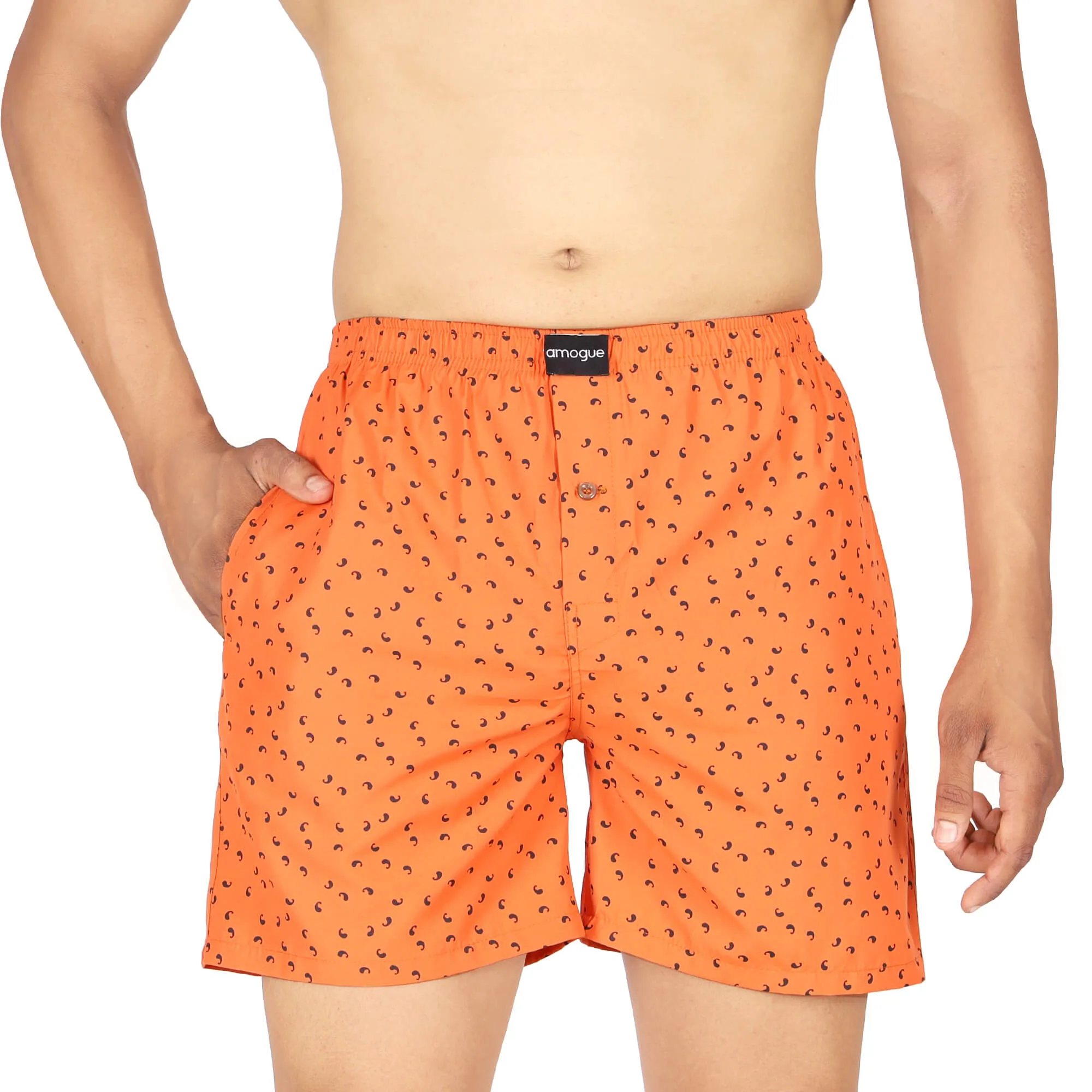 Orange & FluroGreen Boxers Combo