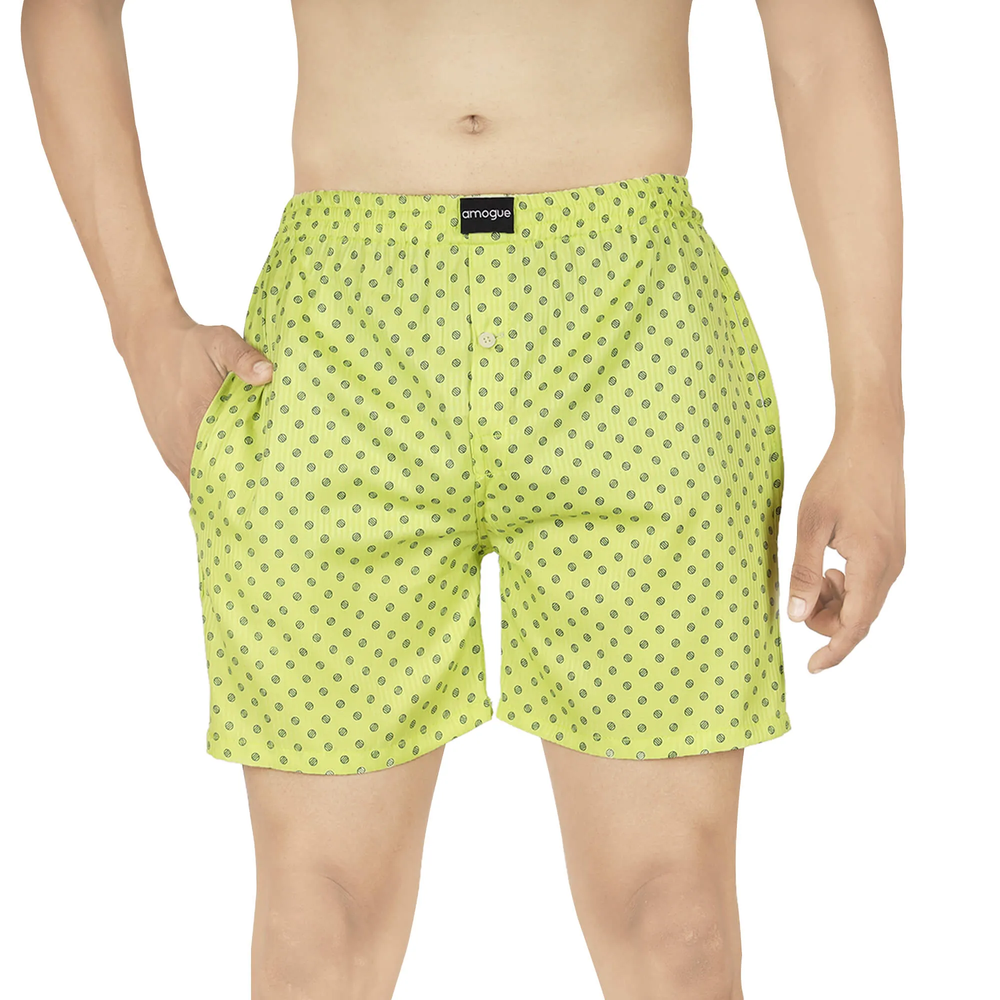 Orange & FluroGreen Boxers Combo