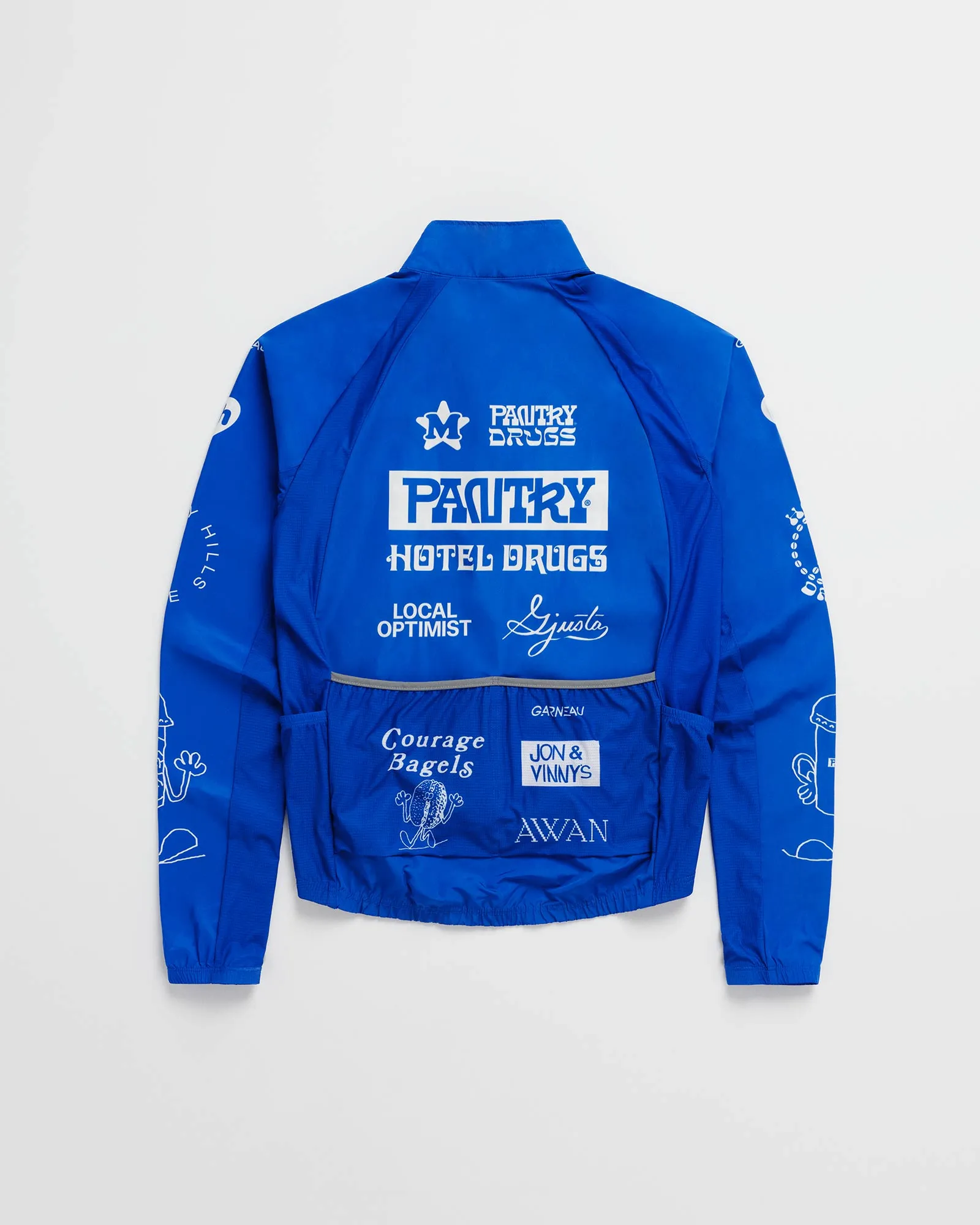 Pantry Pals Cycling Jacket