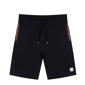 Paul Smith Jersey Lounge Shorts Inky Blue