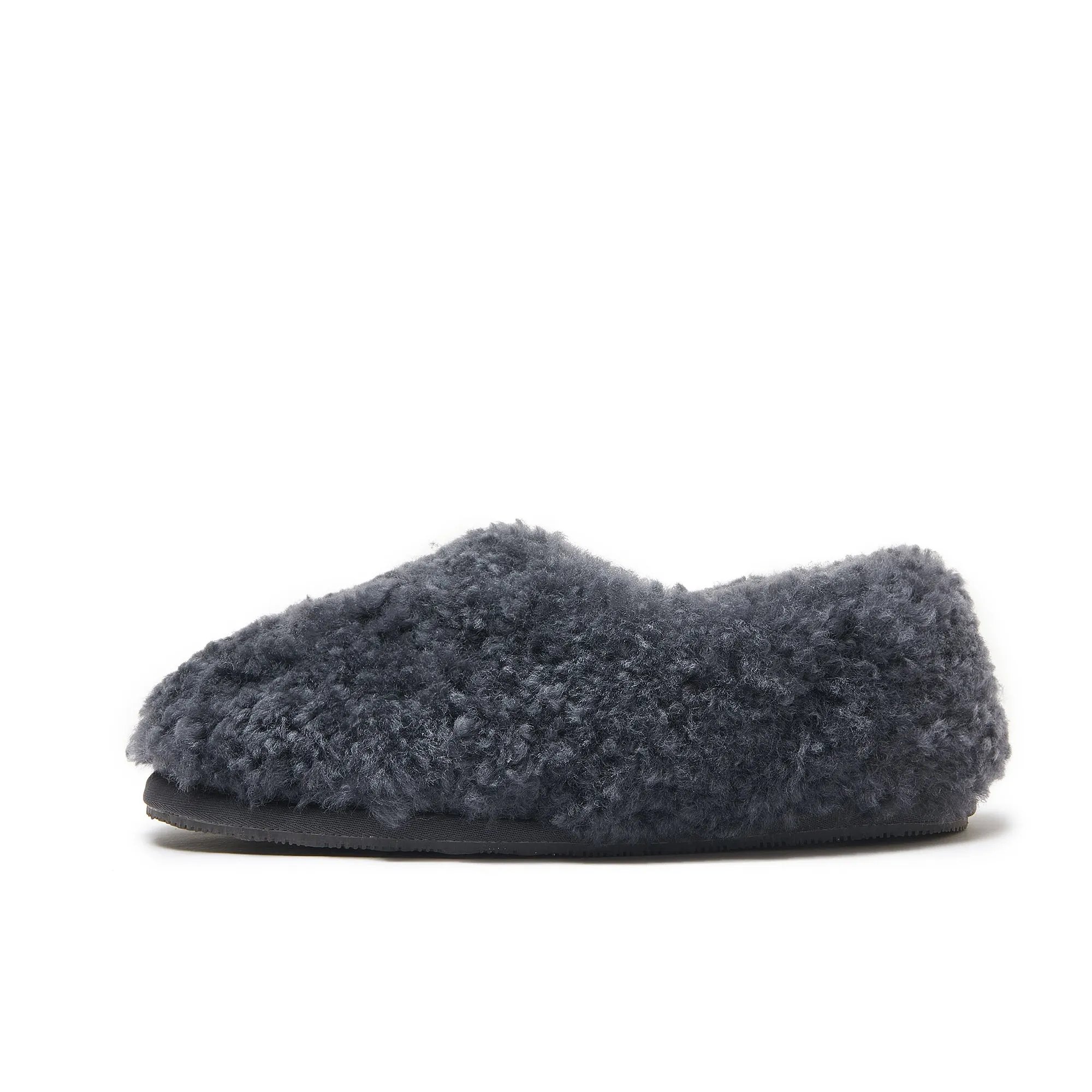 Peyton - Curly Wool Premium Men's Women's Unisex Sheepskin Slipper