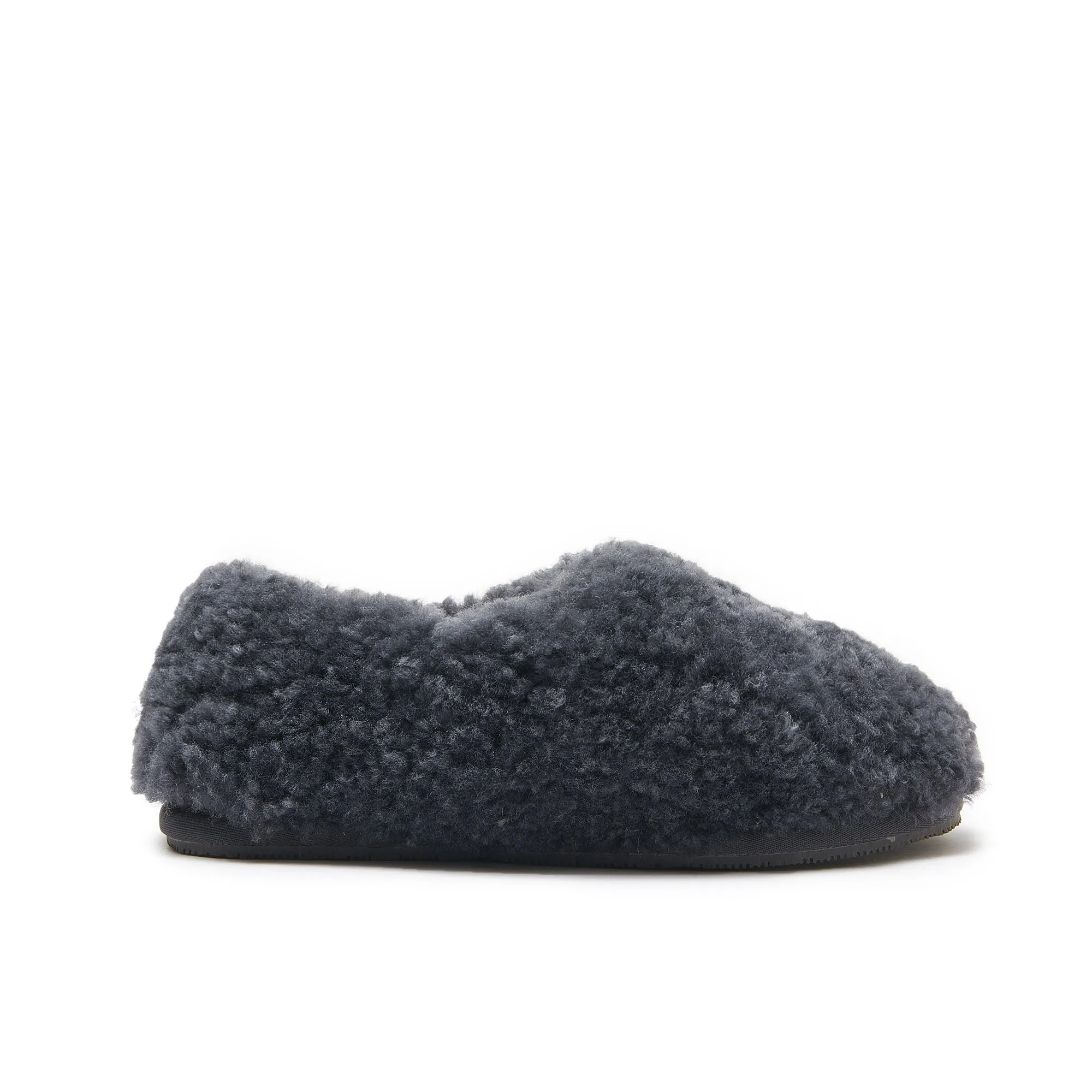 Peyton - Curly Wool Premium Men's Women's Unisex Sheepskin Slipper