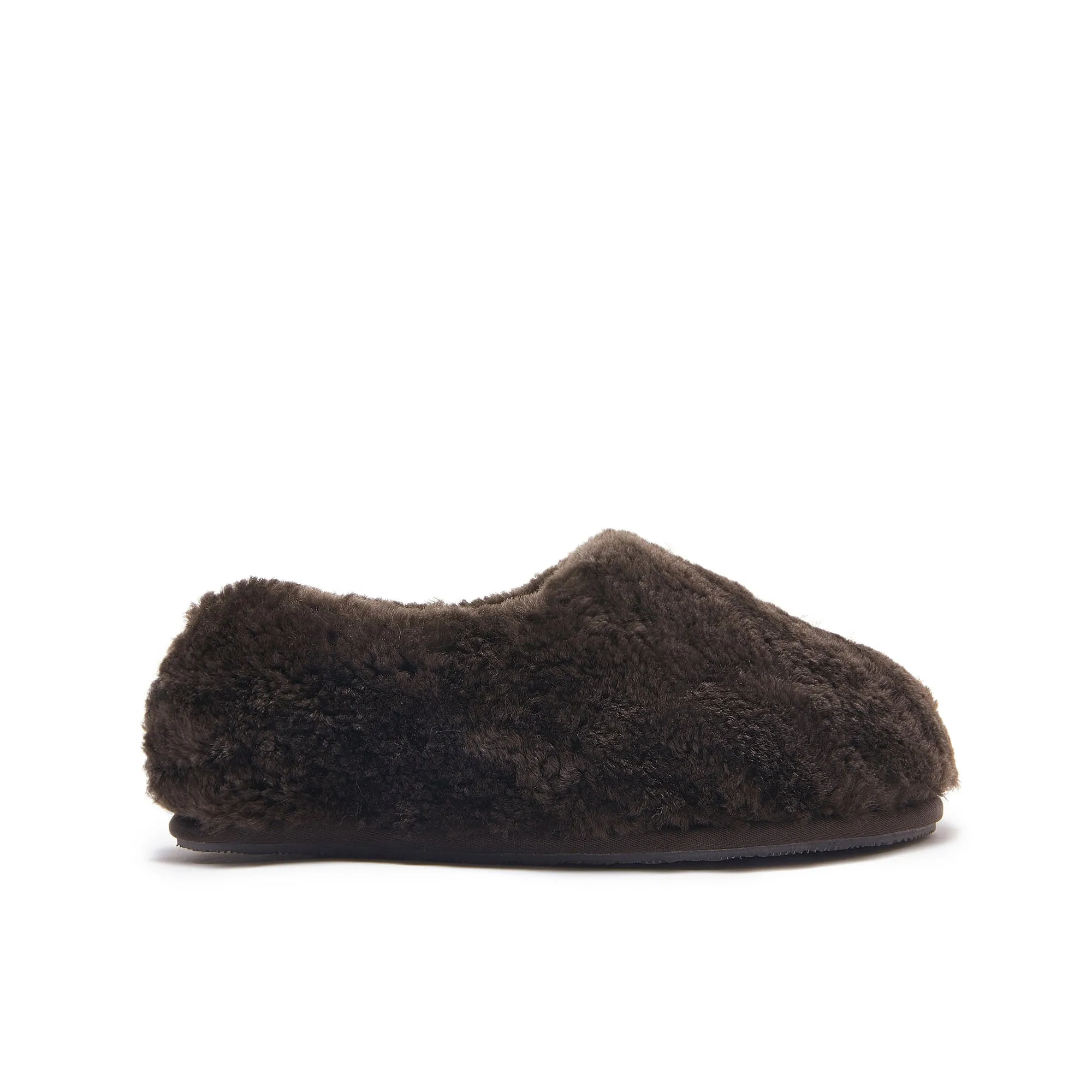 Peyton - Curly Wool Premium Men's Women's Unisex Sheepskin Slipper