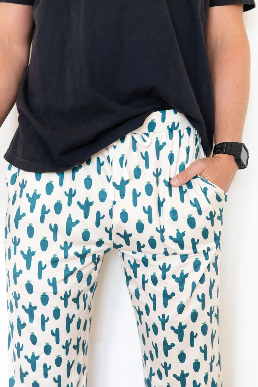 PHOENIX CACTUS (GREEN) | MEN'S PANTS