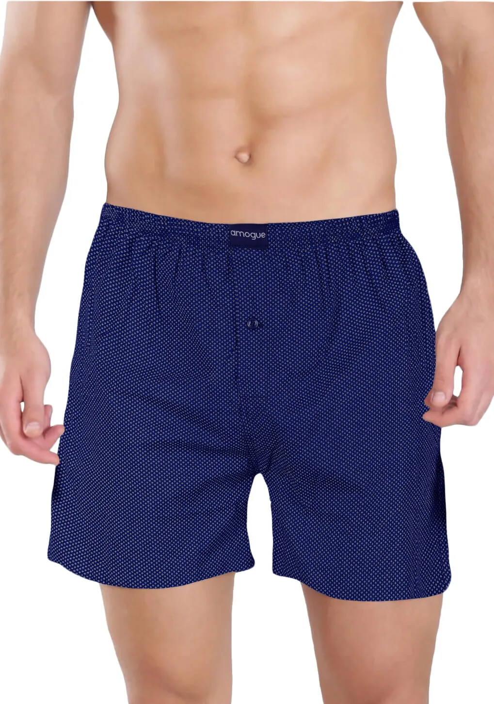 PinkDot NavyDot 2 Boxers Combo