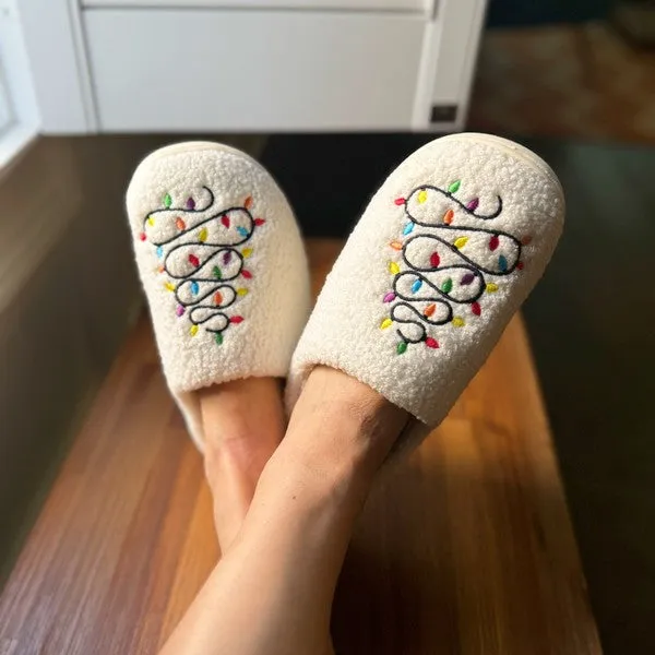 Precious Lit Coziest Slippers