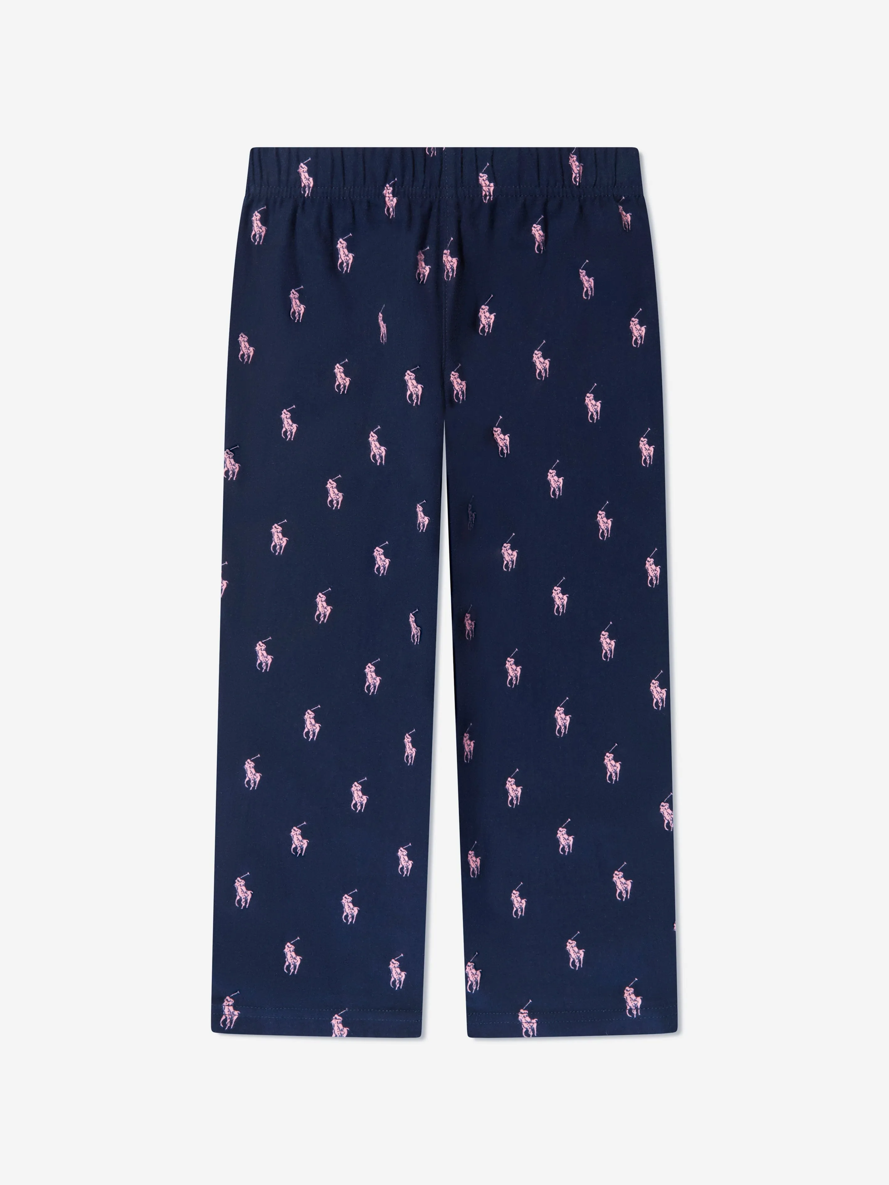 Ralph Lauren Girls Pyjama Set in Navy